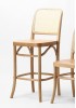 811 Hoffmann Bentwood Barstool - Replica 